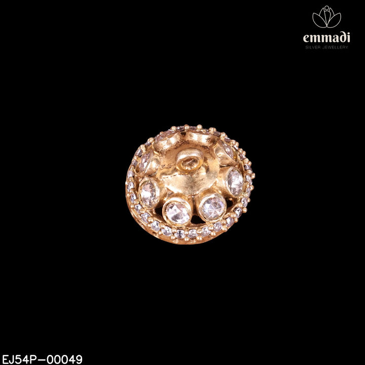 Pendant Brouch Moissanite