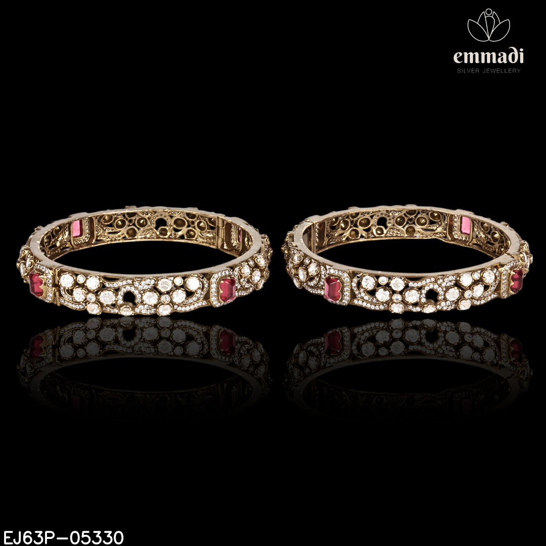 Bangles Moissanite