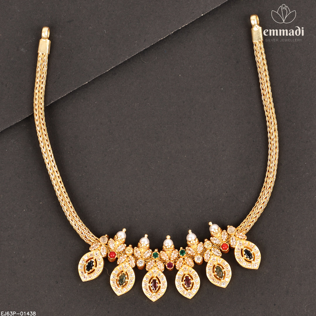 Short Necklace Antique