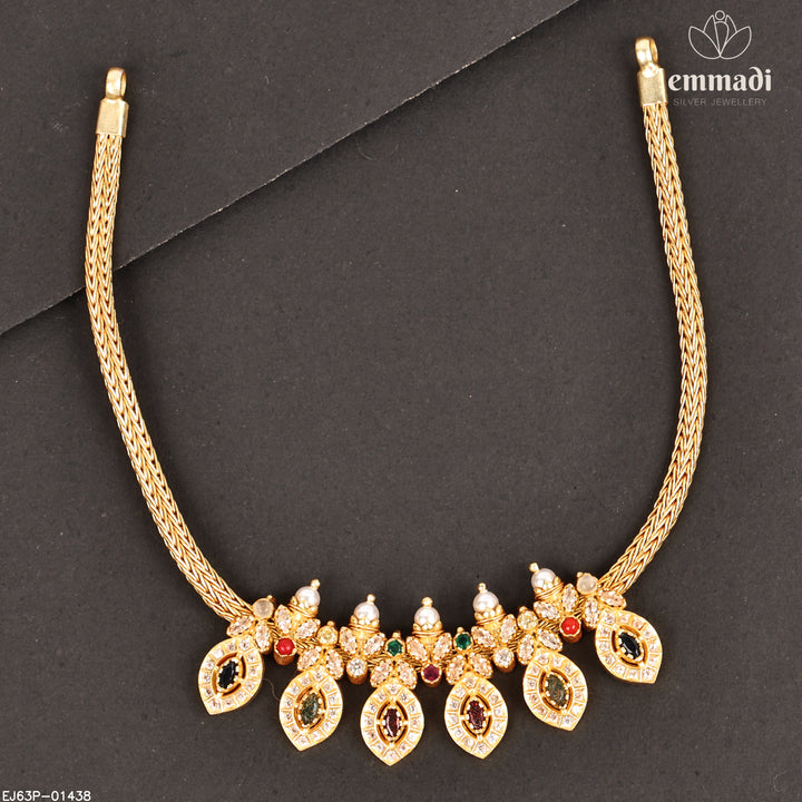 Short Necklace Antique