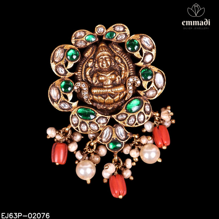 Pendant Kundan Nakshi