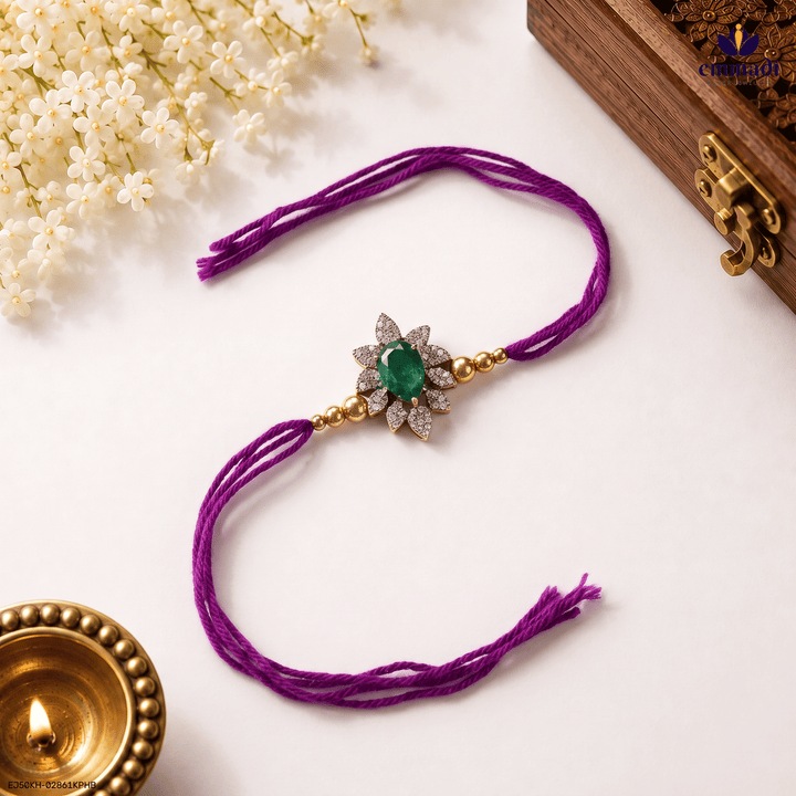 RAKHI,RAKHI MOISSANITE
