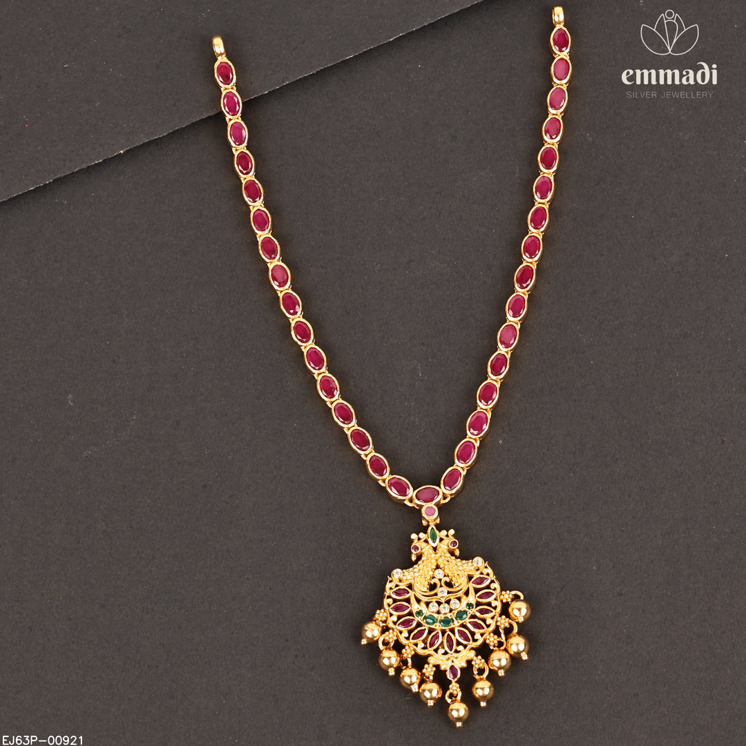 Short Necklace Stones