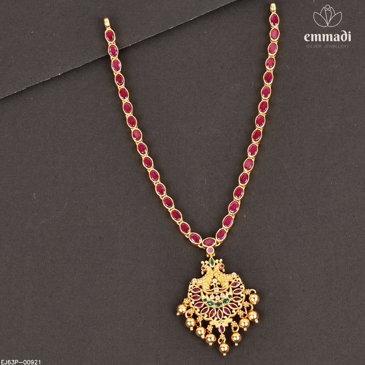 Short Necklace Stones