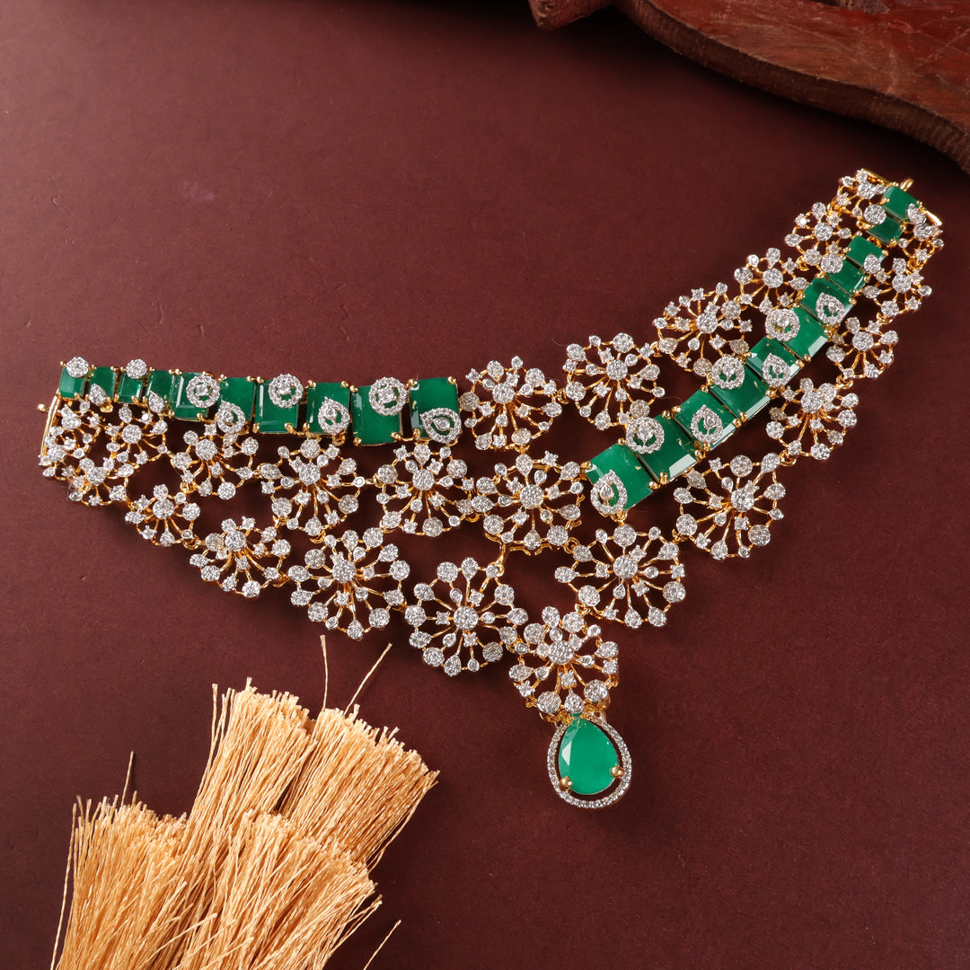 Choker Premium Cz
