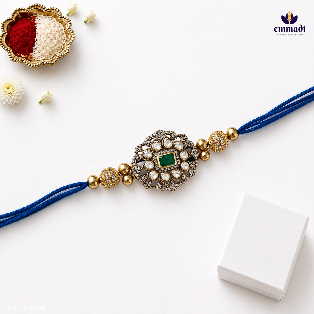 RAKHI,RAKHI MOISSANITE