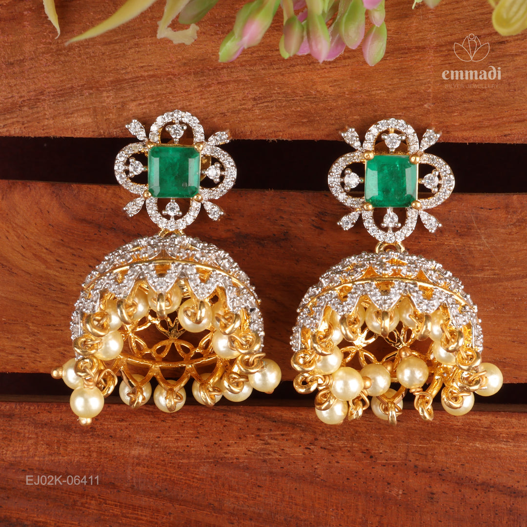 Jhumka Premium Cz