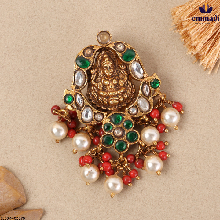 Pendant Kundan Nakshi