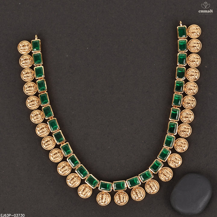 Short Necklace Antique