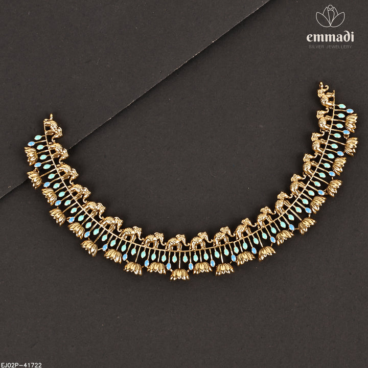 Short Necklace Antique