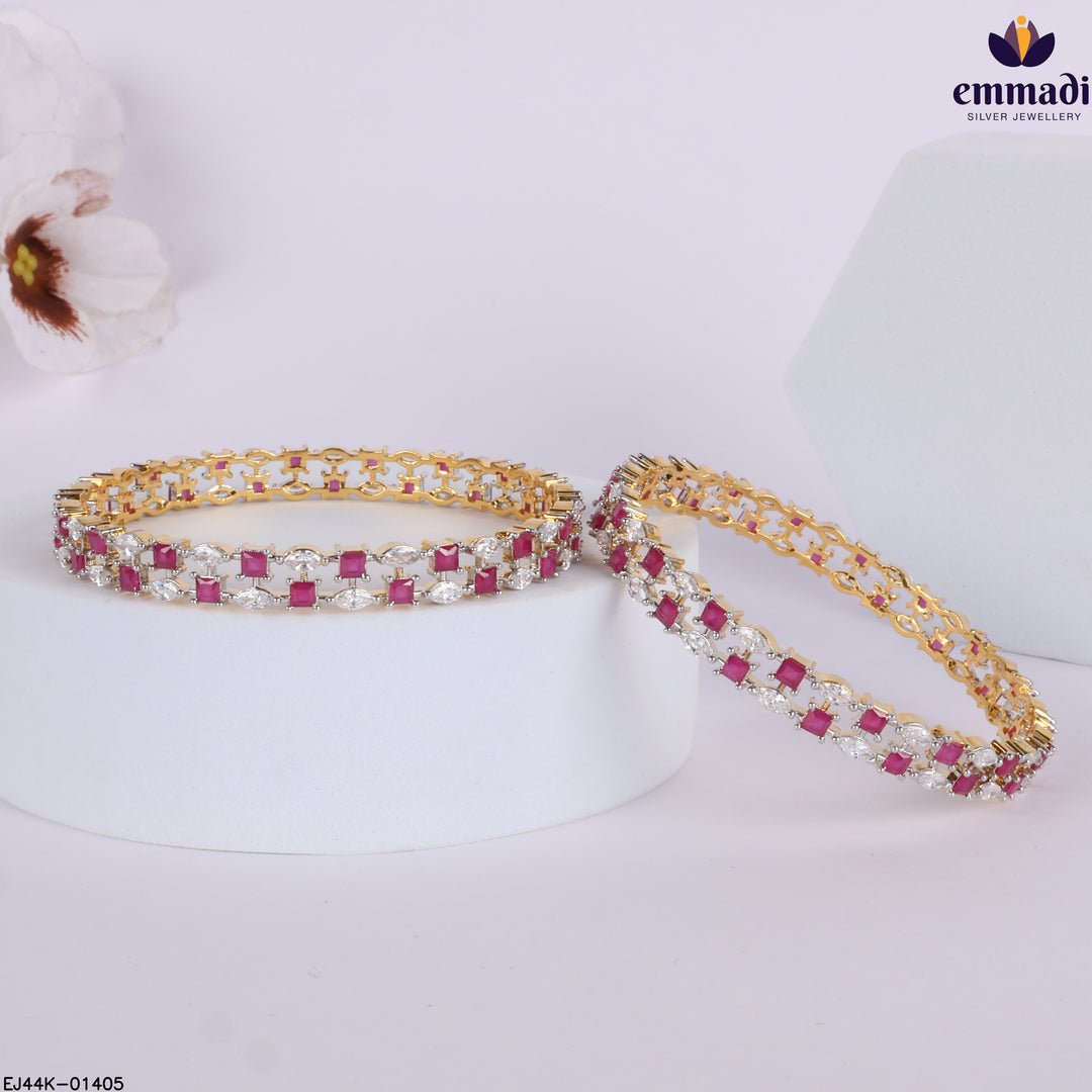 Bangles Premium Cz