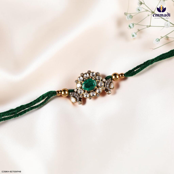RAKHI,RAKHI MOISSANITE