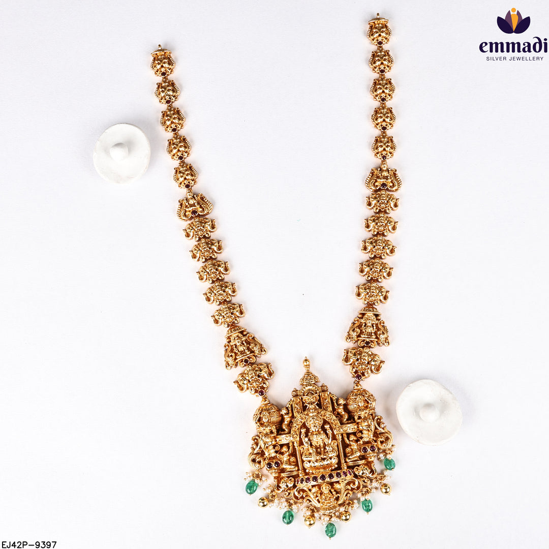 Long Necklace Premium Nakshi