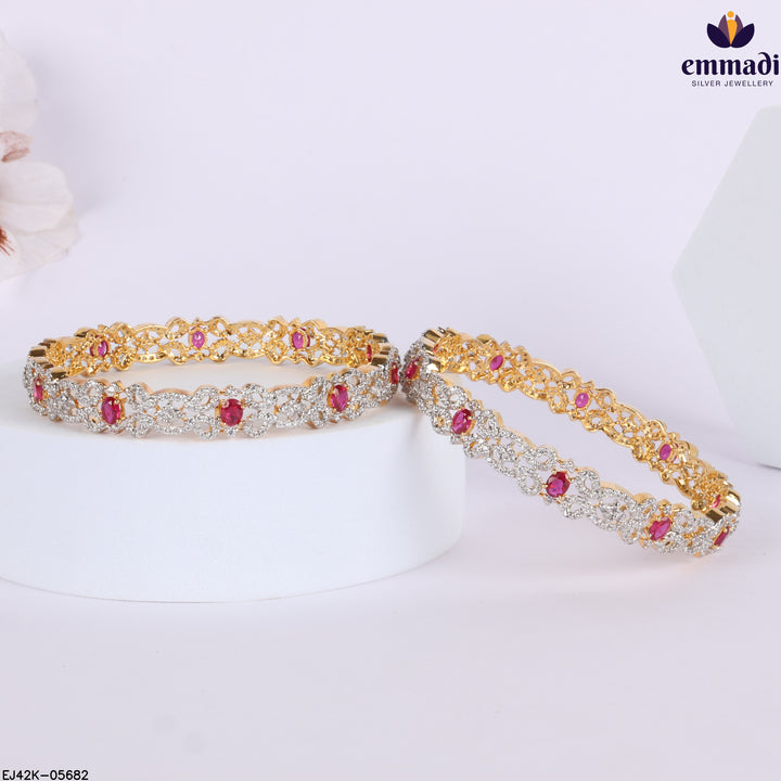 Bangles Premium Cz