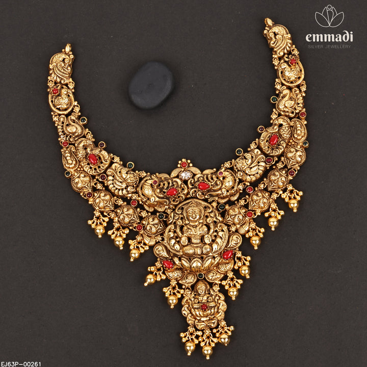Short Necklace Antique