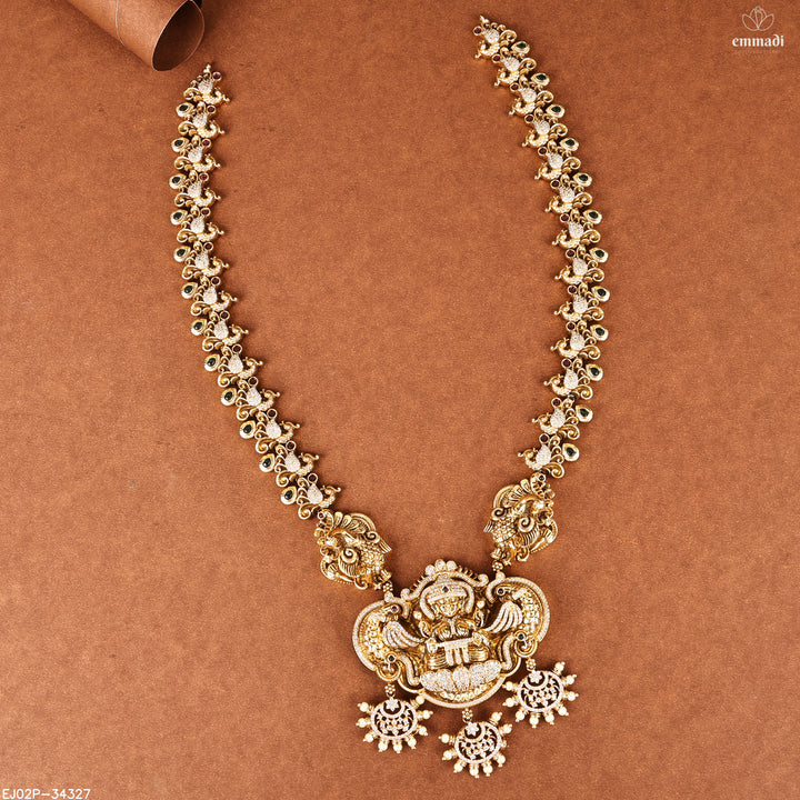 Long Necklace Antique