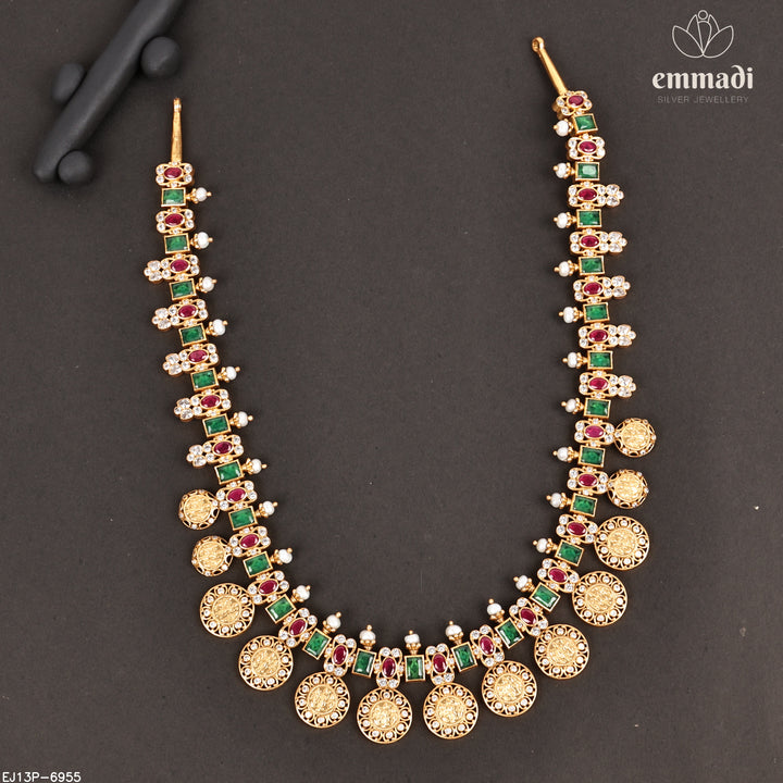 Short Necklace Antique