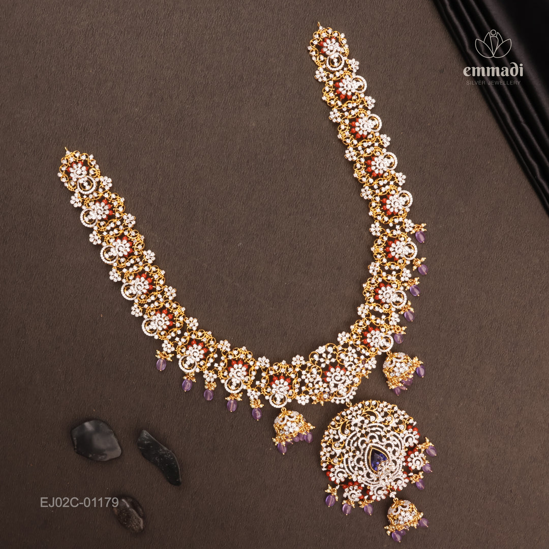 Long Necklace Premium Cz