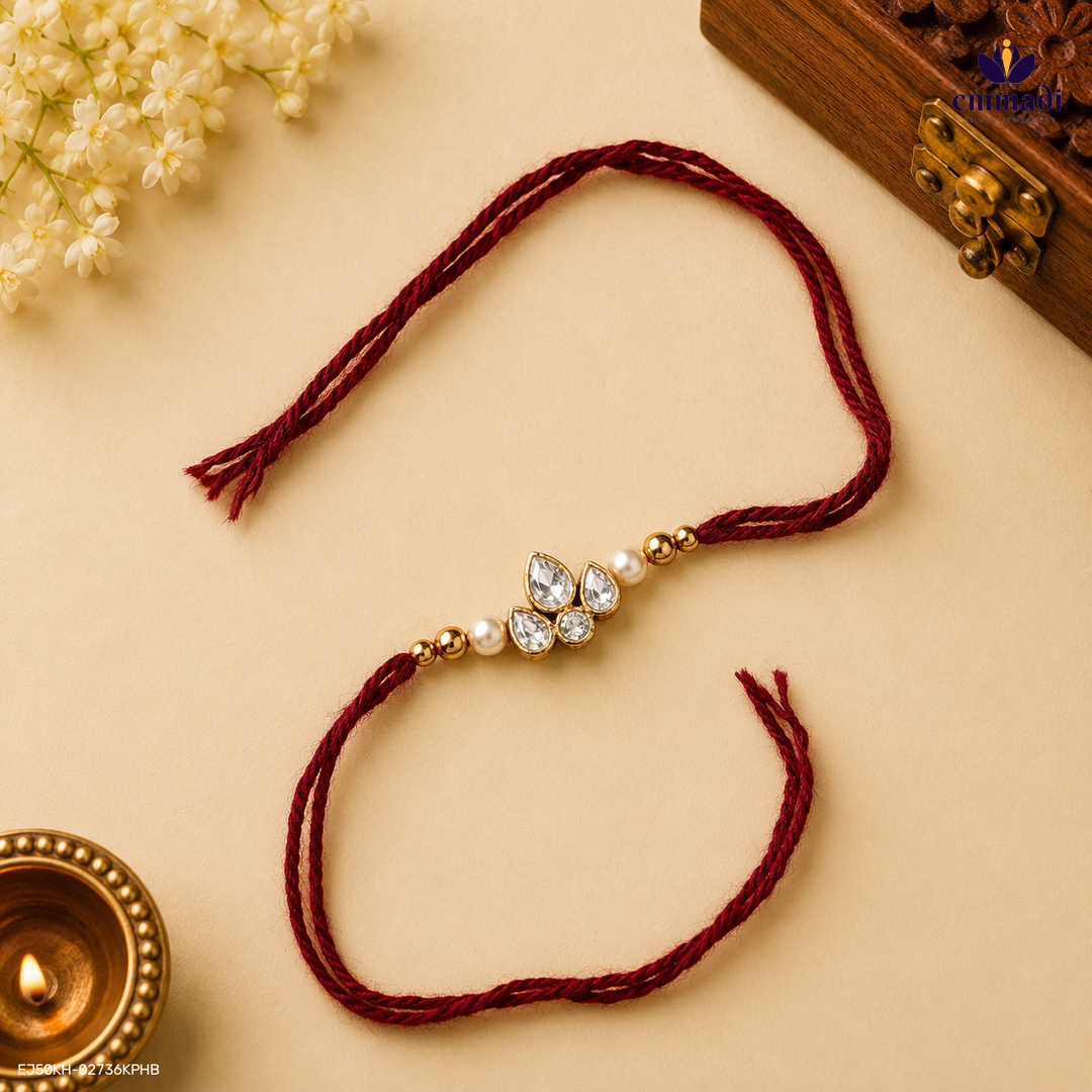 RAKHI,RAKHI MOISSANITE