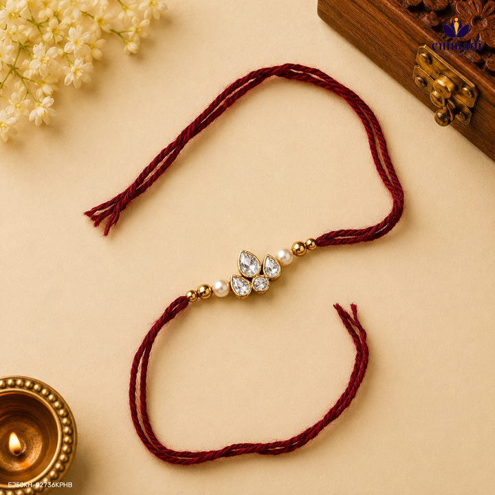 RAKHI,RAKHI MOISSANITE