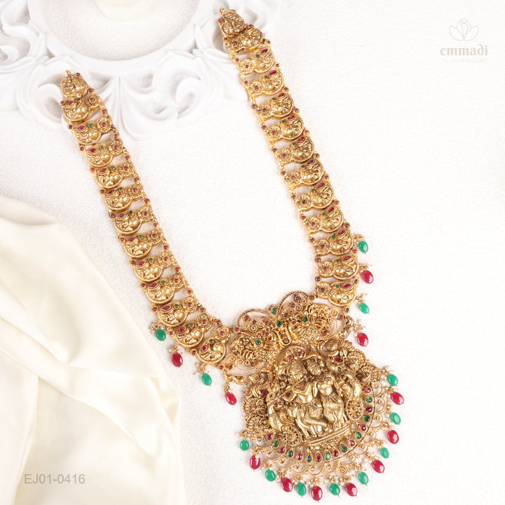 Long Necklace Antique