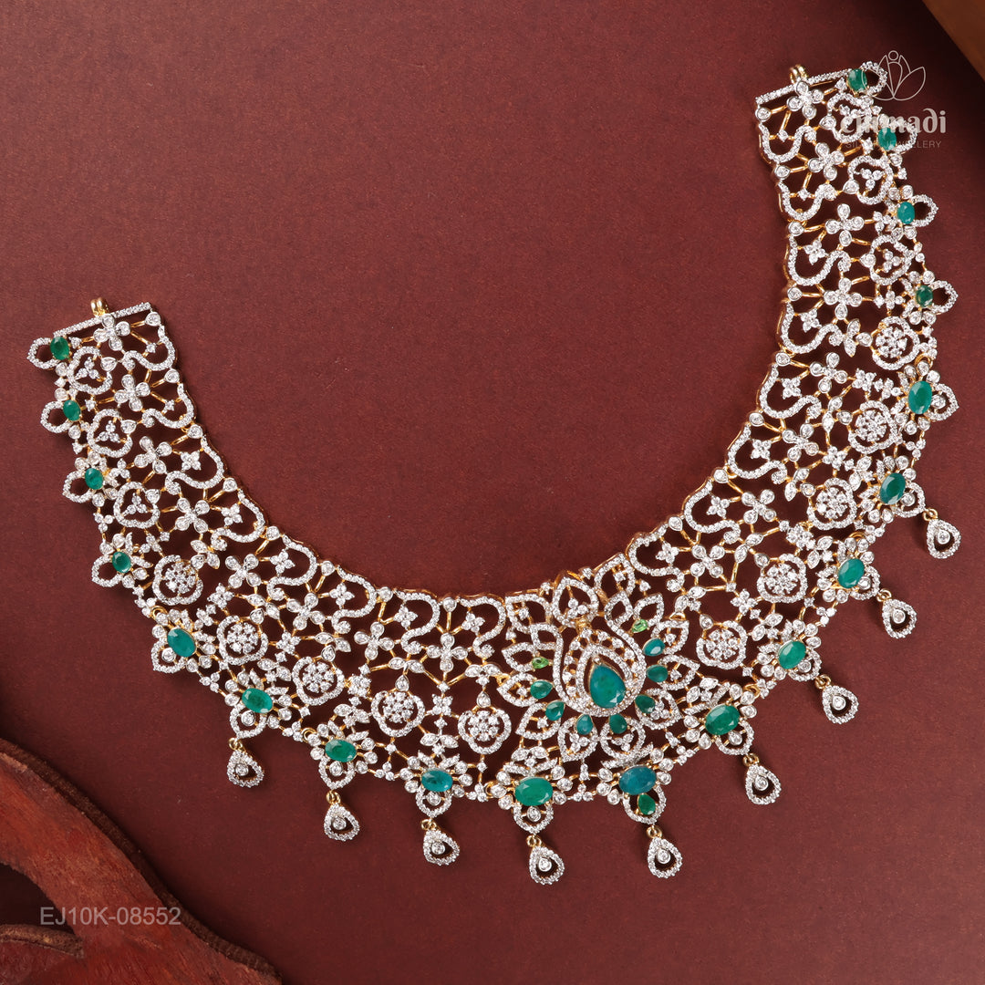 Short Necklace Premium Cz
