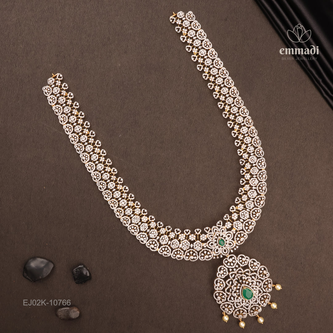 Long Necklace Premium Cz
