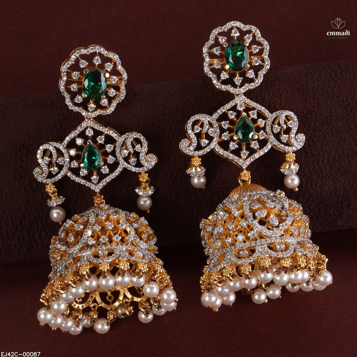 Jhumka Premium Cz