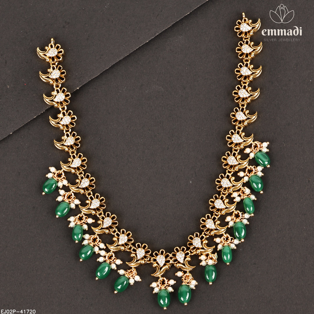 Short Necklace Antique