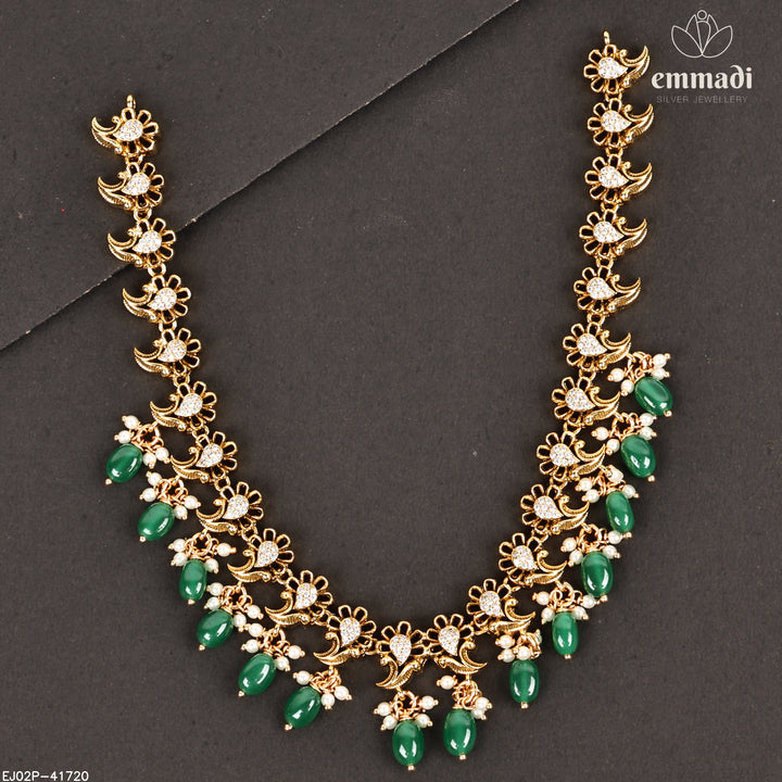 Short Necklace Antique