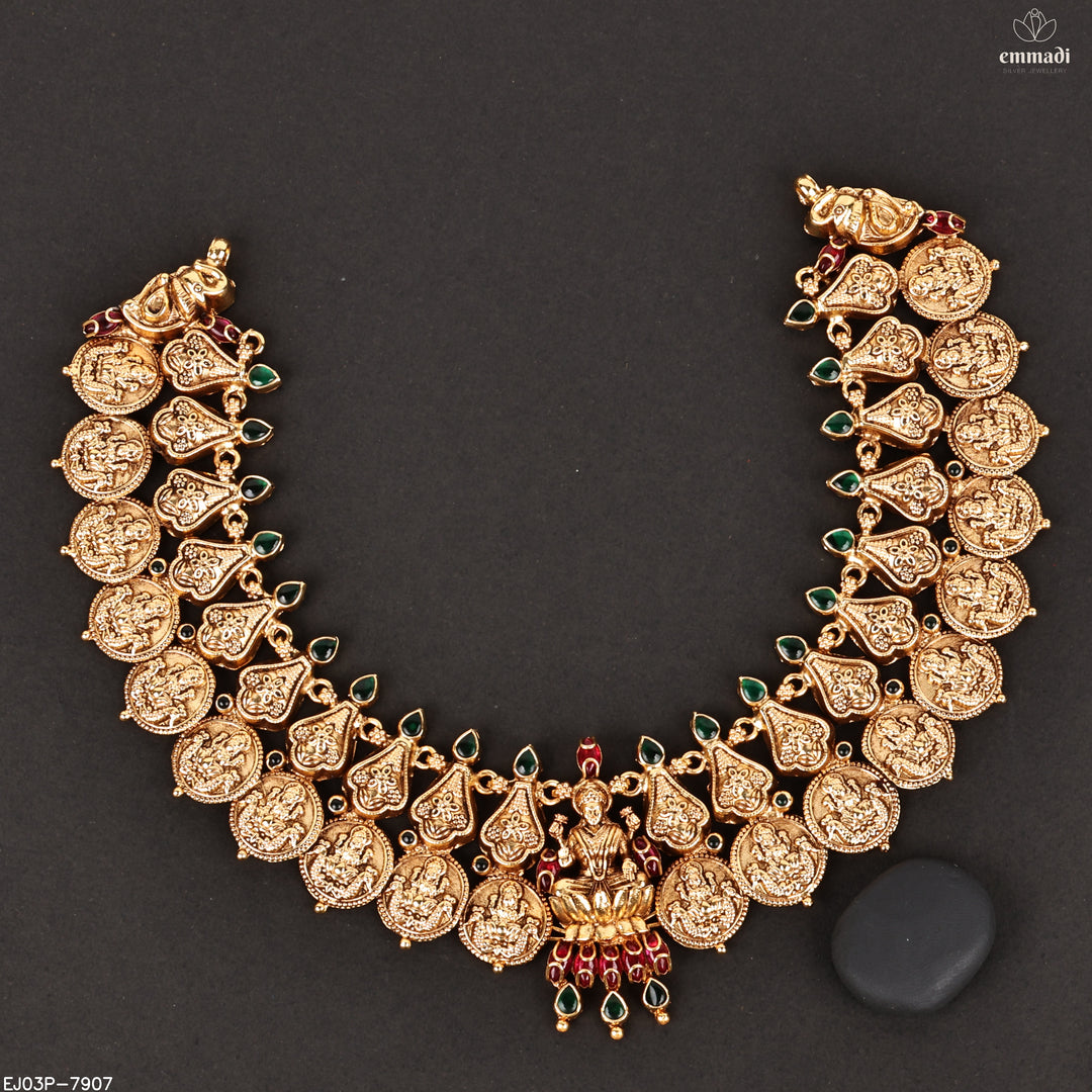 Short Necklace Antique