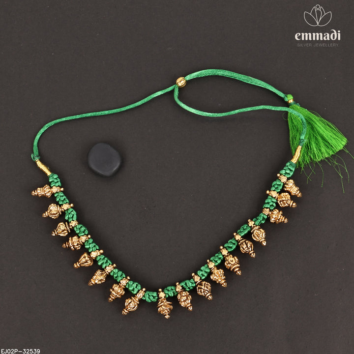 Short Necklace Electofoming