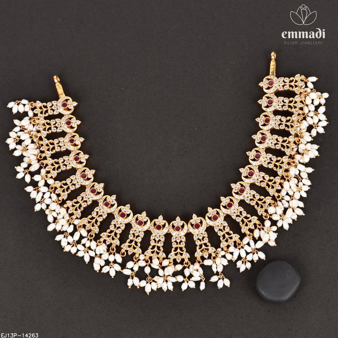 Short Necklace Antique
