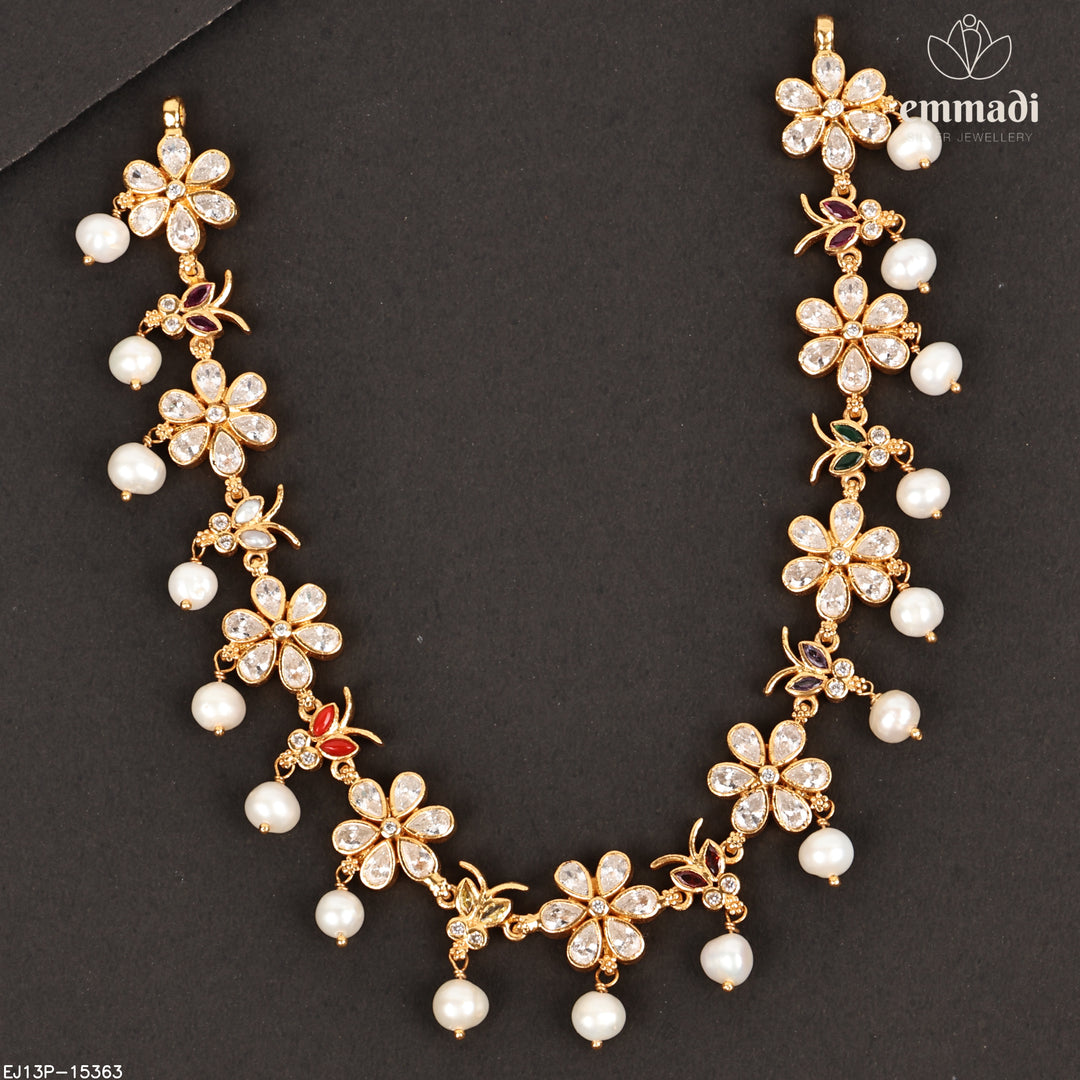 Short Necklace Antique