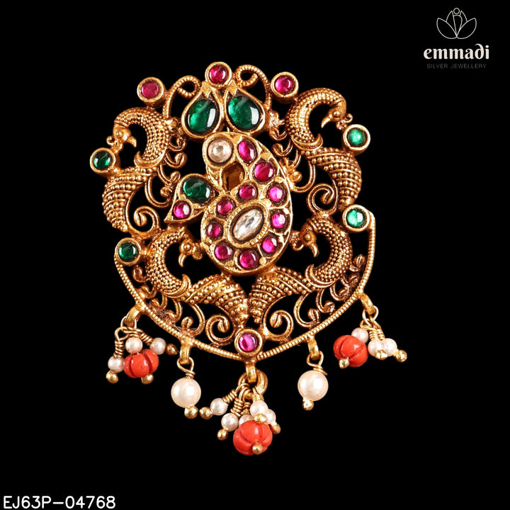 Pendant Kundan Nakshi