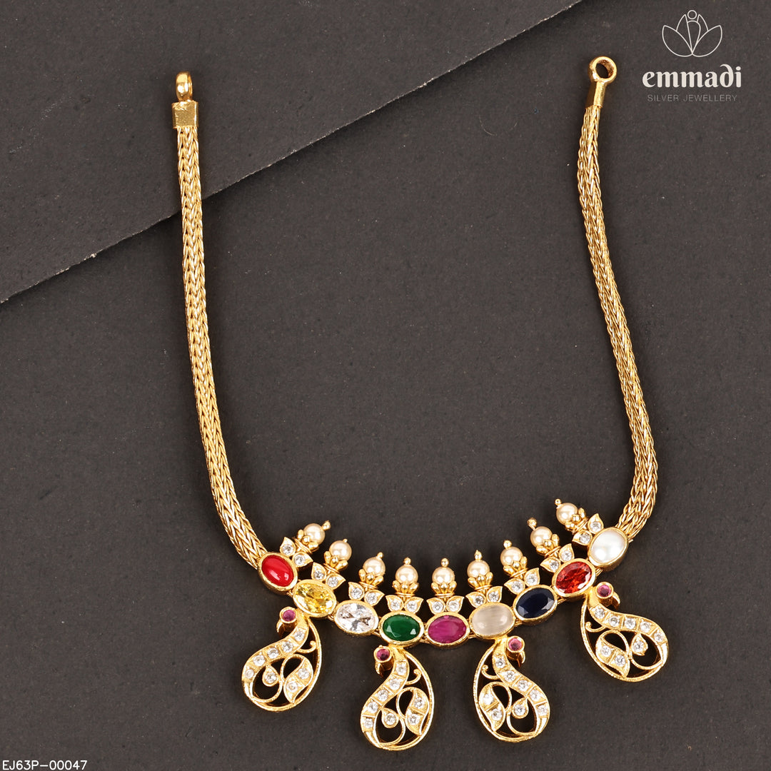 Short Necklace Antique