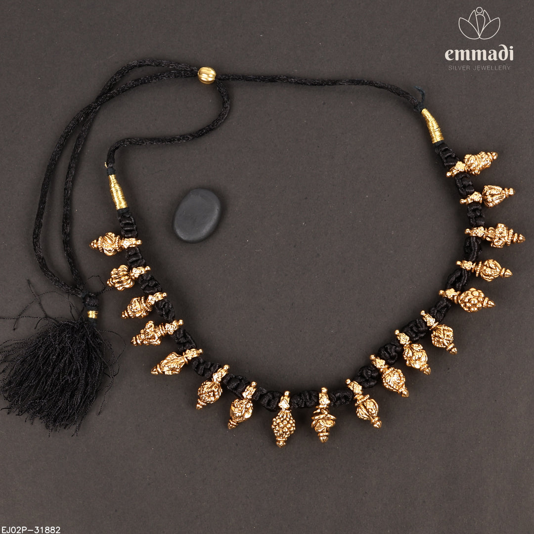 Short Necklace Antique