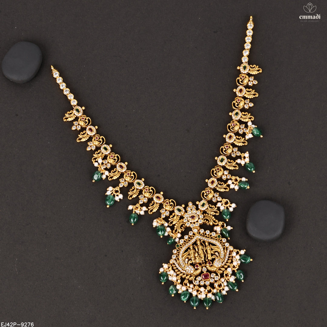 Short Necklace Antique