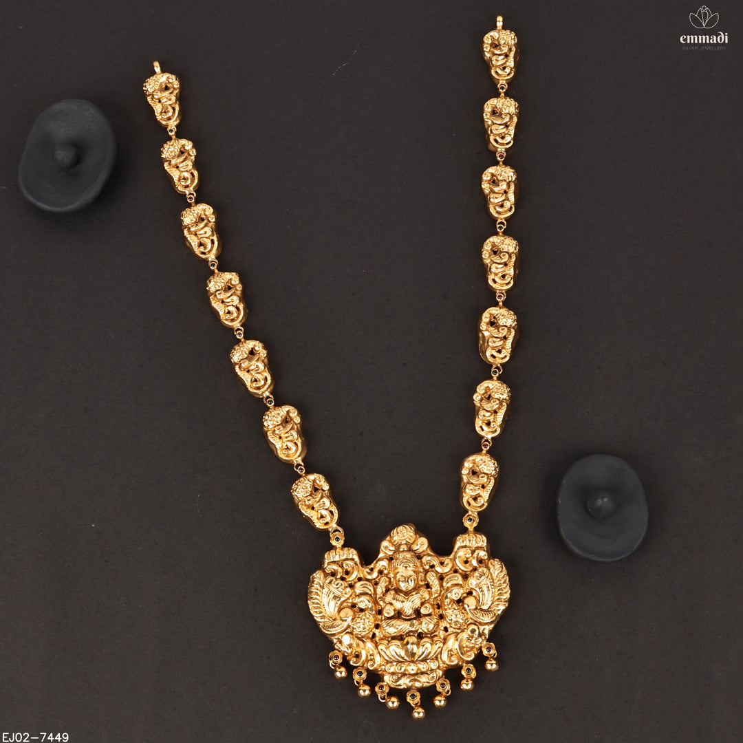 Long Necklace Antique