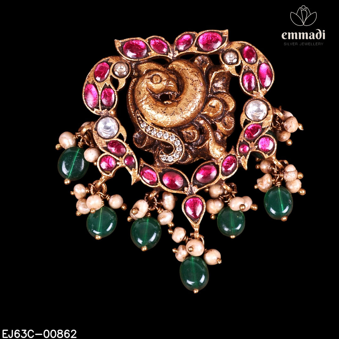 Pendant Kundan Nakshi