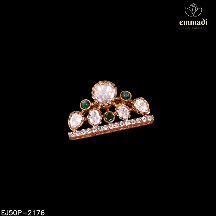 Pendant Brouch Moissanite