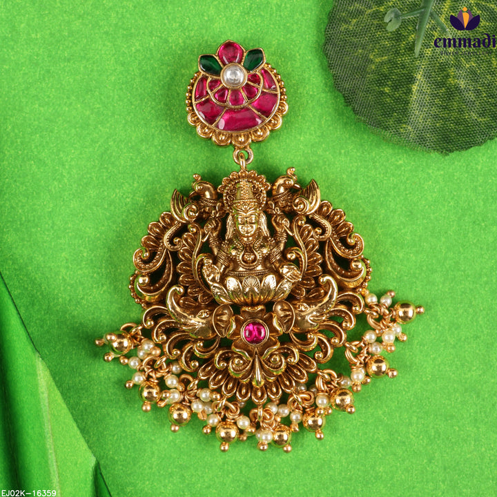 Hangings Premium Kundan Nakshi