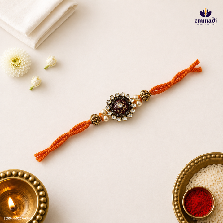 RAKHI,RAKHI MOISSANITE