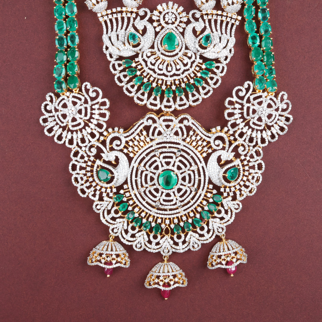 Long Necklace Premium Cz