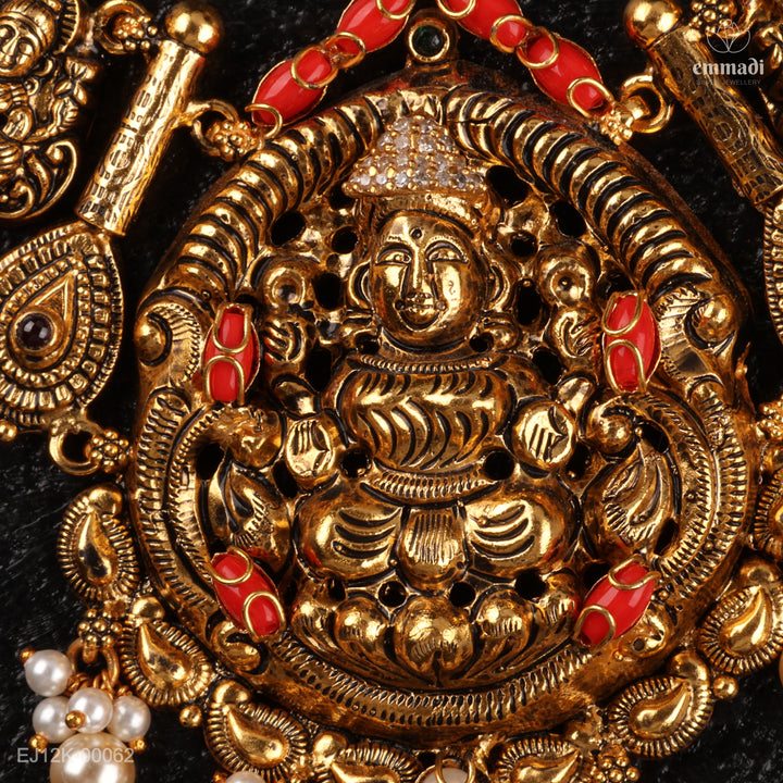 Short Necklace Kundan Nakshi