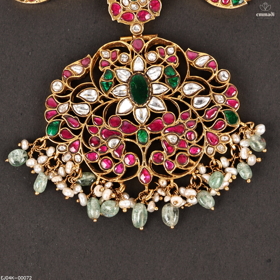 Short Necklace Kundan