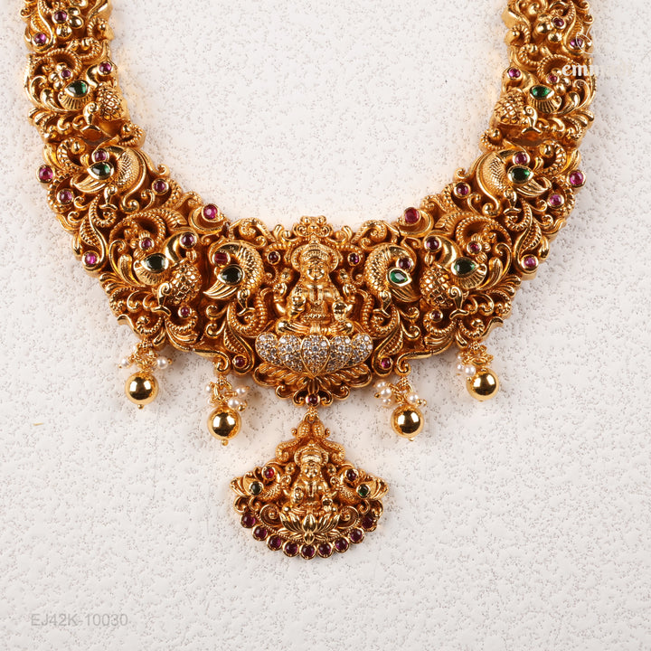 Long Necklace Premium Nakshi