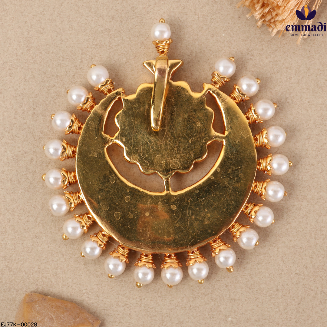 Pendant Kundan