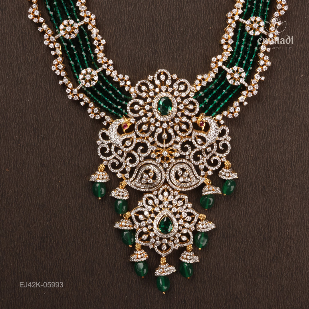Long Necklace Premium Cz