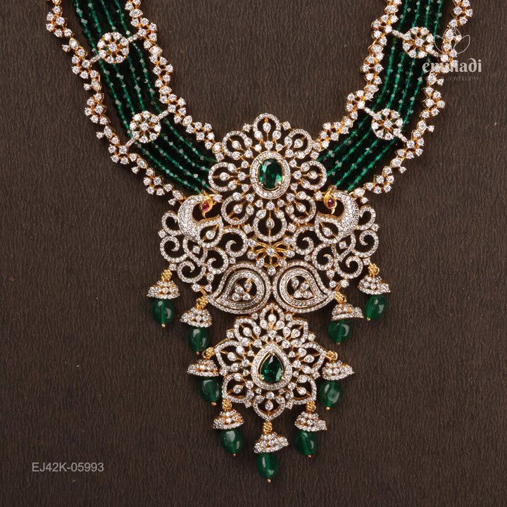 Long Necklace Premium Cz